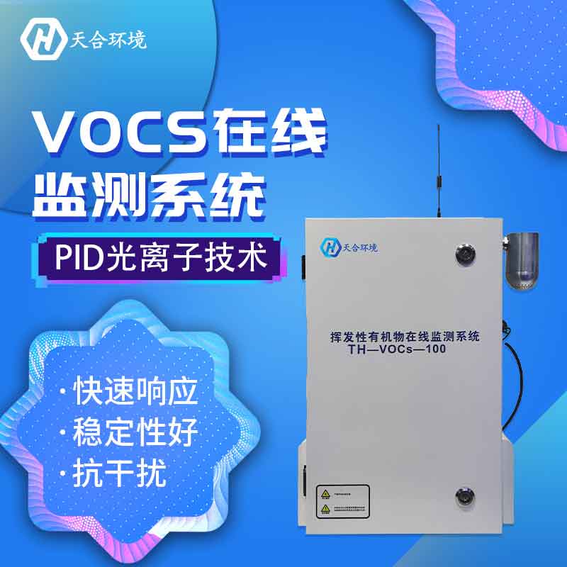 VOC在线监测设备是干什么的?什么是VOC?