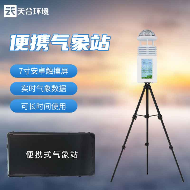 便携式气象监测设备介绍