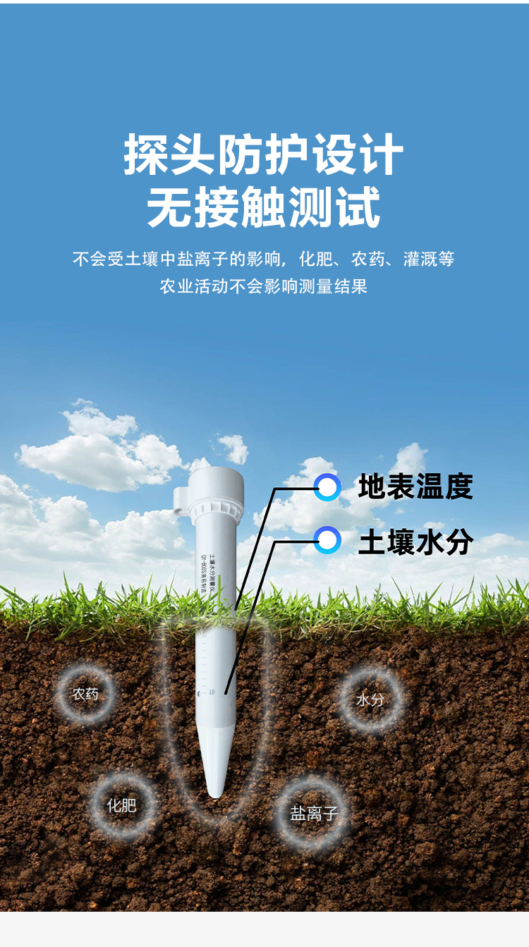 管式土壤墒情自动监测站