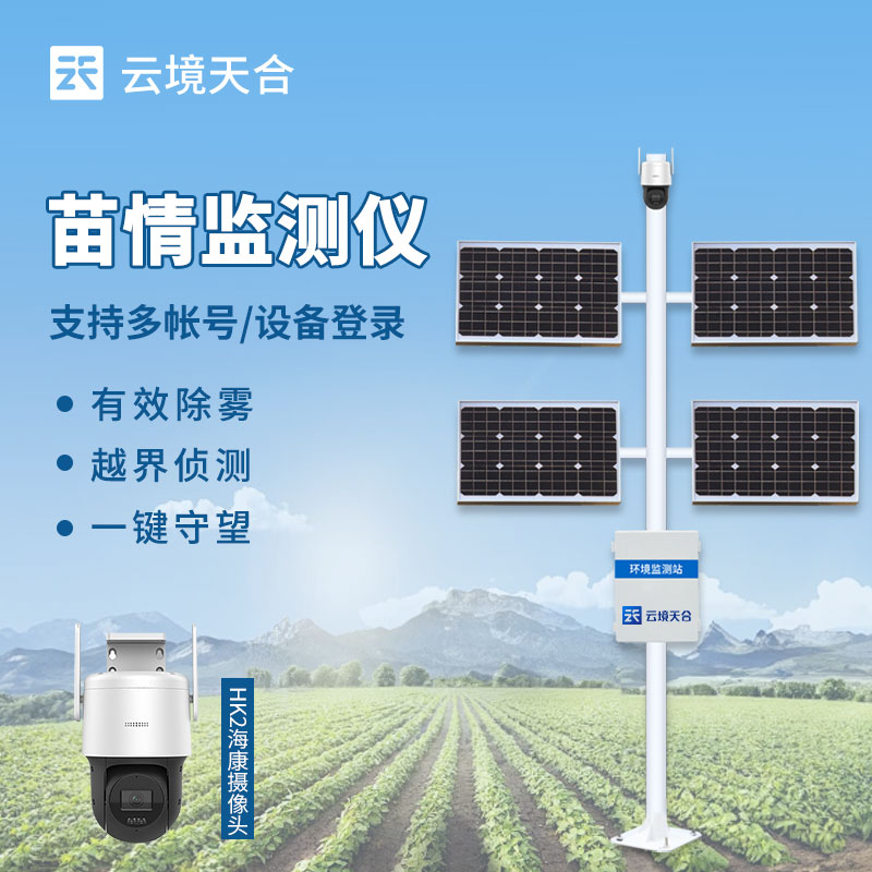 作物生长监控系统