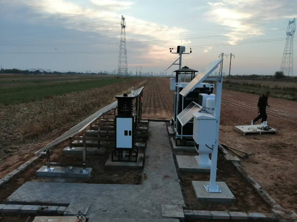 陕西省高陵县高标准农田项目安装案例