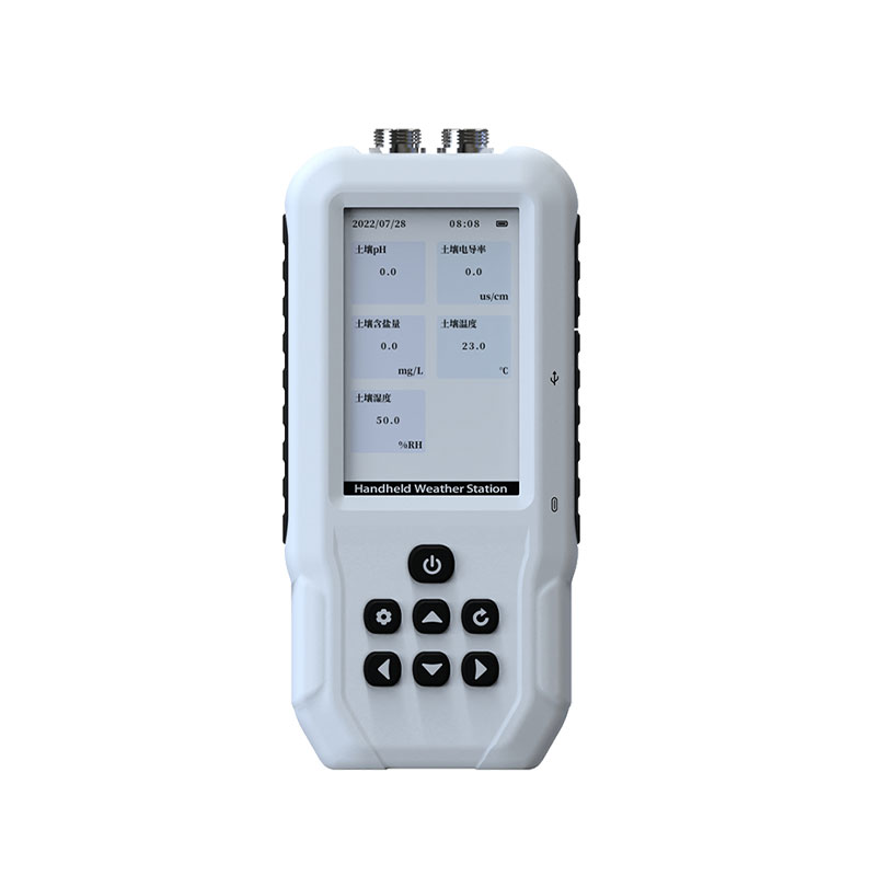土壤水分温度盐分速测仪